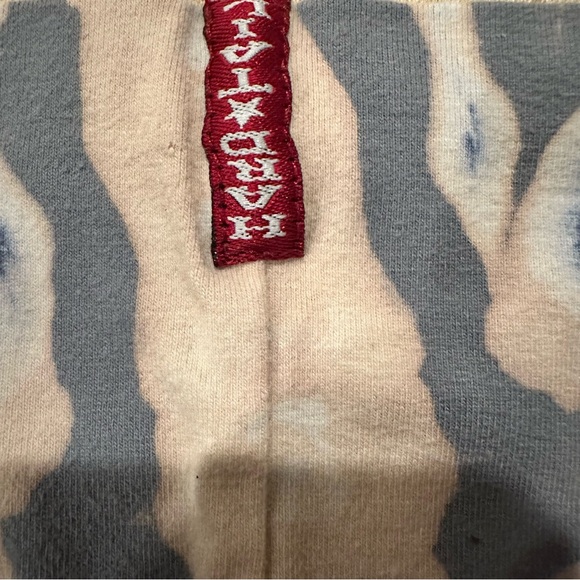 Hard Tail Forever Tie Dye Bootcut Flare Blue Pink Yoga Pants Women’s Size Small - Picture 6 of 8